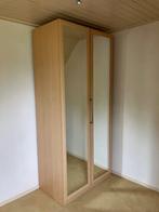 Kledingkast met spiegels, Ophalen, Gebruikt, 50 tot 75 cm, 200 cm of meer