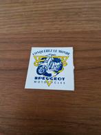 552 Peugeot Motorcycles Sticker, Auto diversen, Autostickers, Ophalen of Verzenden