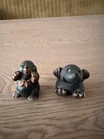 Mollen beeldjes, Ophalen of Verzenden, Zo goed als nieuw, Dier