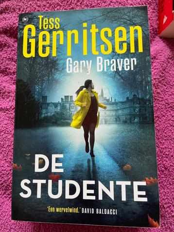 Tess Gerritsen / Gary Braver  De studente