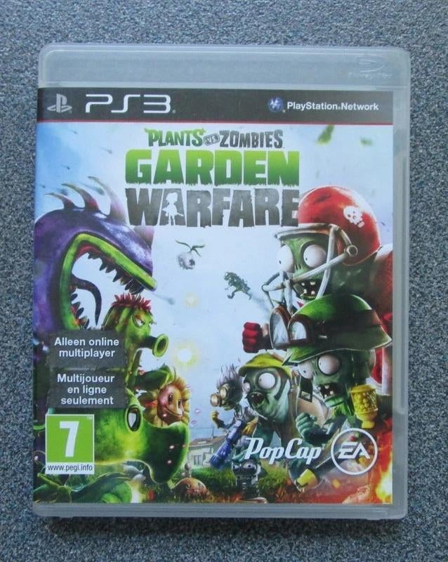 Plants Vs Zombies Garden Warfare, Spelcomputers en Games, Games | Sony PlayStation 3, Avontuur en Actie, Verzenden, 1 speler, Zo goed als nieuw