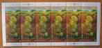 Red het Bos, velletje doorlopers, VN Wenen, 1988, Postzegels en Munten, Postzegels | Thematische zegels, Dier of Natuur, Verzenden