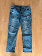 Jeans broek, Ophalen of Verzenden, Zo goed als nieuw, Blauw, Overige jeansmaten