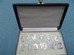 Antieke tafelnummers., Antiek en Kunst, Antiek | Goud en Zilver, Ophalen of Verzenden