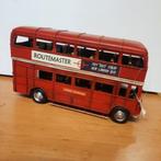 Blikken Dubbeldekker Londen Nieuw Routemaster, Ophalen of Verzenden, Nieuw