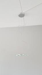 Philips dimbare Ledino tafellamp, hanglamp glas titanium, Ophalen of Verzenden, Zo goed als nieuw, Glas, 75 cm of meer