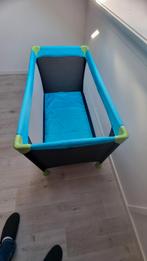 Mooie  logeerbed  Campingbed met matras nooit gebruikt, Ophalen, Nieuw, Reisbedje