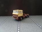 703 herpa daf 3300 goud mist koppelschotel 3-as trekker 1:87, Ophalen of Verzenden, Zo goed als nieuw, Bus of Vrachtwagen, Herpa