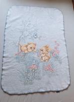 Spaanse babydekens Manterol en Rasinal/Dolan, Ophalen of Verzenden, Gebruikt, 100 cm of meer, Deken