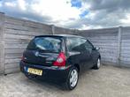 Renault Clio 1.2-16V Campus Trekhaak-Airco-CV, Voorwielaandrijving, Gebruikt, Zwart, Origineel Nederlands