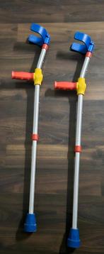 Kinder loop krukken verstelbaar, Diversen, Loopkrukken, Ophalen
