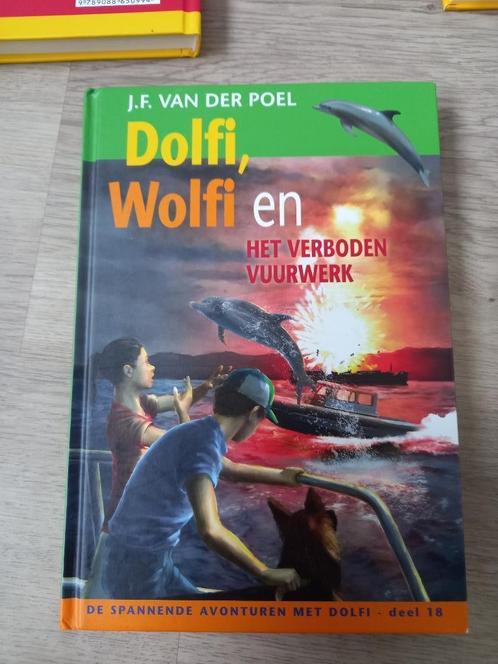 Dolfi, Wolfi en het verboden vuurwerk - J.F. van der Poel, Boeken, Kinderboeken | Jeugd | 10 tot 12 jaar, Zo goed als nieuw, Fictie