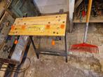 Back&Decker workmate model 301, Doe-het-zelf en Verbouw, Werkbanken, Ophalen, Gebruikt, Minder dan 70 cm, Inklapbaar