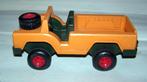 Vintage 1975 zeldzame Fisher Price Adventure Safari Jeep., Ophalen of Verzenden, Zo goed als nieuw, Auto of Voertuig