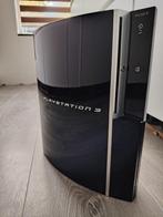 Playstation 3 + 10 Games, Ophalen of Verzenden, Gebruikt, Met 1 controller, Met games