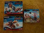 Playmobil Dragons (HTTYD) dreamworks, Ophalen of Verzenden, Nieuw, Complete set