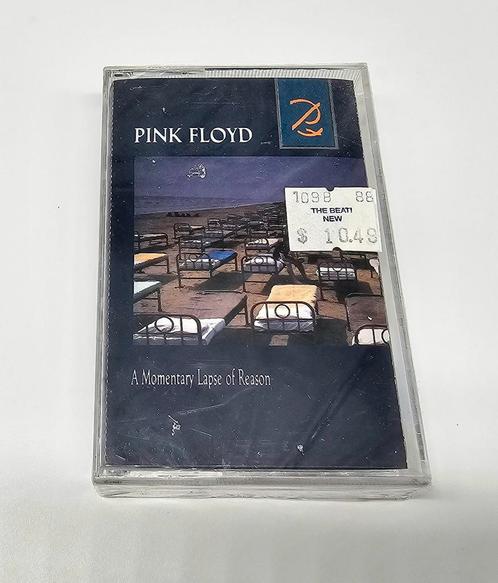 PINK FLOYD A Momentary Lapse Of Reason Cassette GESEALD!, Cd's en Dvd's, Cassettebandjes, Nieuw in verpakking, Origineel, Rock en Metal