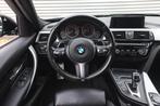 BMW 3 Serie 320i High Executive M Sport Automaat / Sportstoe, Achterwielaandrijving, 4 cilinders, Zwart, Bedrijf