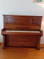 Oude Ernst Koch & Engel Piano - Opknapper, Ophalen, Gebruikt, Bruin, Piano