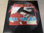 Metallica – Kill 'Em All (1986 zonder barcode), Verzenden, Zo goed als nieuw