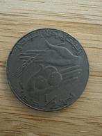 1/2 Dinar - Tunesië - 1990, Ophalen of Verzenden, Overige landen, Losse munt
