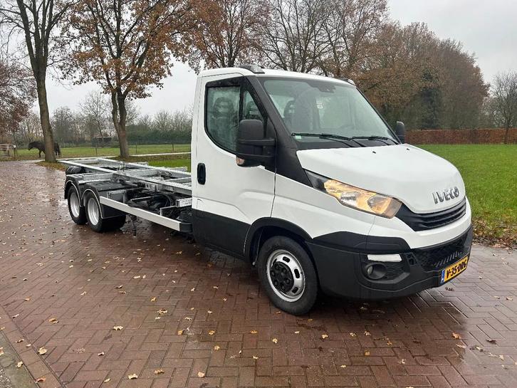 Iveco Daily 40 C18 Clixtar be trekker - Veldhuizen ONDERSTEL, Auto's, Bestelauto's, Bedrijf, Te koop, Airconditioning, Climate control