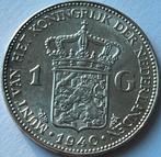 Schitterende gulden 1931, 1 gulden, Zilver, Ophalen of Verzenden, Koningin Wilhelmina