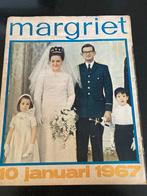 Margriet 1967 - Huwelijk Prinses Margriet, Boeken, Ophalen of Verzenden, Gelezen, Damesbladen