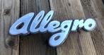 Austin Allegro embleem 15 cm lengte x 7,5 cm, Ophalen of Verzenden, Gebruikt