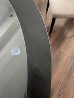 Eettafel rond mangohout 130cm industriële tafel, Huis en Inrichting, Tafels | Eettafels, Ophalen of Verzenden, Zo goed als nieuw