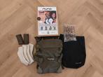 Nuna CUDL draagzak Olive – Als nieuw – Compleet, Ophalen of Verzenden, Zo goed als nieuw, Draagzak