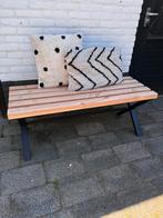 Eetbank, tuinbank, zitbank, tuinset loungebank, maatwerk, Ophalen, Nieuw, Hout