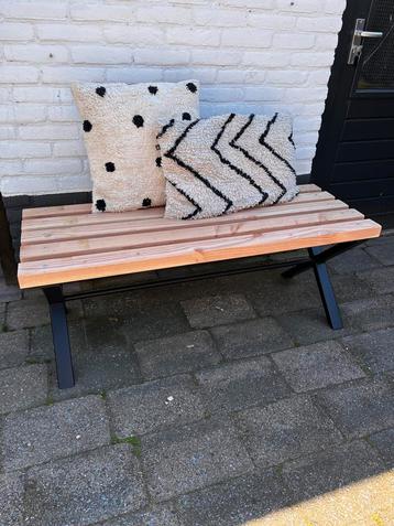 Eetbank, tuinbank, zitbank, tuinset loungebank, maatwerk beschikbaar voor biedingen