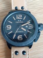 Tw steel automaat, Ophalen of Verzenden, Zo goed als nieuw, Staal, Overige merken