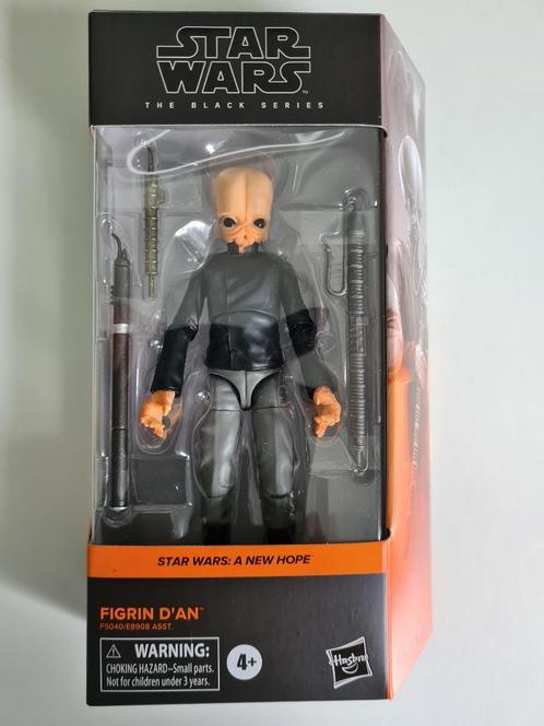 Star Wars Black Series 6" Figrin D'an (Mos Eisley Cantina), Verzamelen, Star Wars, Nieuw, Actiefiguurtje, Ophalen of Verzenden