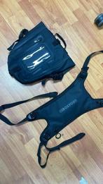 Tanktas Oxford aqua black waterdicht nieuwstaat, Ophalen, Zo goed als nieuw