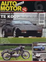 AMK 6 2011 : Ford Capri 2.0S V6 - Triumph Spitfire - Porsche, Gelezen, Ophalen of Verzenden, Auto Motor Klassiek, Algemeen