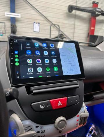 Apple carplay radio peugeot 107 toyota aygo montage mogelijk beschikbaar voor biedingen