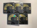 Minidisc’s. MAXELL GOLD MD 74. 5x als nieuw. 74 minuten, Ophalen of Verzenden, Discman