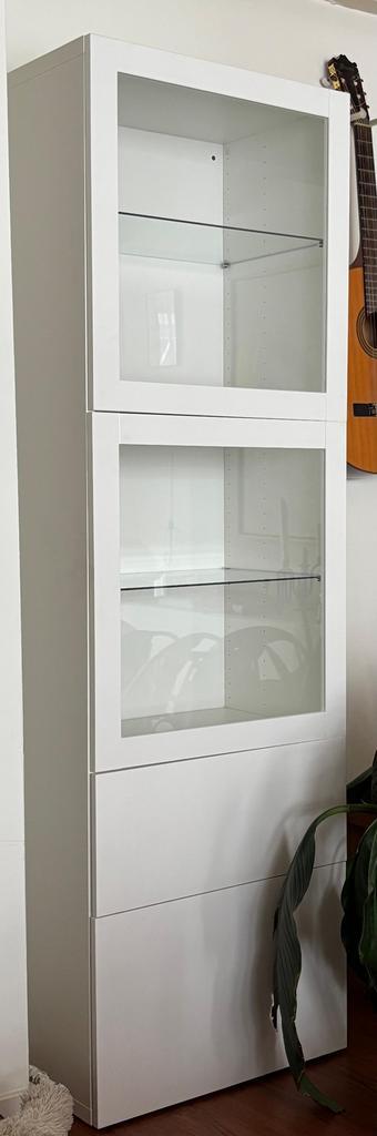 Hoge Vitrinekast Ikea