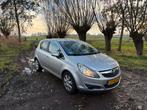 Opel Corsa 1.2 16V 5D 2010 Grijs, Auto's, Voorwielaandrijving, 4 cilinders, 1229 cc, Origineel Nederlands