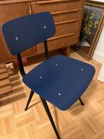 Friso Kramer en Wim Rietveld voor Hay stoel, Huis en Inrichting, Stoelen, Ophalen, Blauw, Zo goed als nieuw, Eén