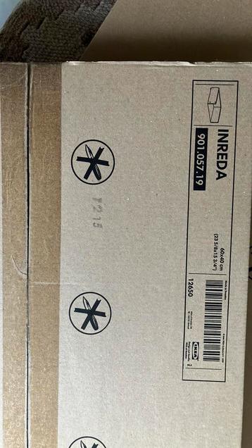 2 Ikea keukenladen Inreda 60x40cm (binnenwerk) - afbeelding 3