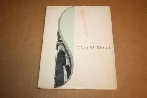 Sabena Revue. 1 - 1959, Boeken, Geschiedenis | Wereld, Gelezen, Ophalen of Verzenden