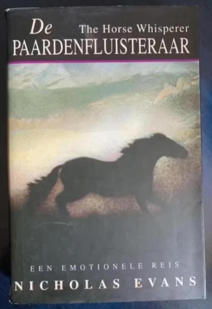 De paardenfluisteraar; Nicholas Evans; ISBN 9022520005, Boeken, Romans, Zo goed als nieuw, Ophalen of Verzenden
