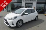 Toyota Yaris 1.5 Hybrid Aut Comfort, Camera, Cruise Control,, 1497 cc, Wit, Bedrijf, Hybride Elektrisch/Benzine