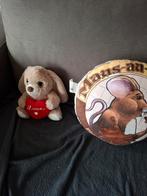 Konijn knuffel met kussen, Kinderen en Baby's, Speelgoed | Knuffels en Pluche, Ophalen of Verzenden, Gebruikt, Konijn