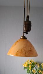 Hanglamp met katrol, in hoogte verstelbaar, Huis en Inrichting, Lampen | Hanglampen, Ophalen, Minder dan 50 cm