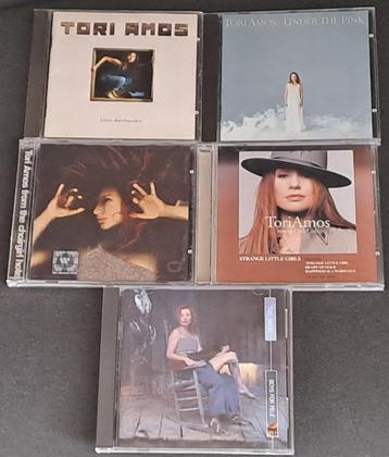 Tori Amos -  vijf albums op cd beschikbaar voor biedingen