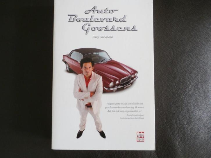 Jerry Goossens + auto boulevard Goossens + haast nieuw, Boeken, Auto's | Boeken, Zo goed als nieuw, Ophalen of Verzenden